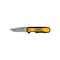 Stanley Pocket Knife Tanto Black/Yellow 7Cr Stainless Steel 7.8in DWHT10994 - alternate 4
