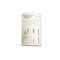 Luxury Lighting Asavva 13 in Tall Ceramic Outdoor Wall Light, Paintable White Bisque, 2PK (2) 411-82-W-ud-7-17 - alternate 2
