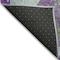 Homeroots 9' X 12' Purple And Lime Green Geometric Washable Indoor Outdoor Area Rug 618731 - alternate 1