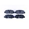 Hella Brake pad set prepared for wear warning indicator T2415 for e.g. MERCEDES-BENZ 355021761 - alternate 1