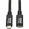 Eaton EATON USB-C Extension Cable M/f, USB 3.2 Gen 1 5 Gbps, Thunderbolt 3 U421-003 - alternate 1