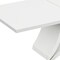 Homeroots 98" White Solid Manufactured Wood Dining Table 366264 - alternate 4