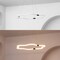 Jonathan Y Nuvola 31.5" Contemporary Minimalist Metal/Acrylic Adjustable Dimmable Cloud Integrated LED Chandeli JYL7143B - alternate 6
