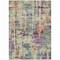 Homeroots 8' X 10' Linen Purple And Gold Abstract Washable Indoor Outdoor Area Rug 630870 - alternate 3