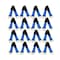 Mytee Products 24 in HD Axle Straps Car Hauler Tow Truck Wrecker Wheel Tie Down Strap, 16PK AS24x16 - alternate 1