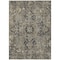 Homeroots 9' X 12' Taupe and Dark Taupe Oriental Washable Non Skid Indoor Outdoor Area Rug 563797 - alternate 5