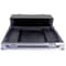 Deejay Led Fly Drive Case For Allen & Heath QU24 Mixer with DJ Dog House & Casters TBHAHQU24DHW - alternate 3