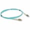 Add-On This Is A 2M Lc (Male) To Lc (Male) Aqua Duplex Riser-Rated Fiber ADD-LC-LC-2M5OM3 - alternate 3