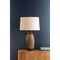 Hudson Valley Lighting Naseby 16.5 in. Table Lamp Distressed Bronze/Ceramic Cultured Black L6430-DB/CCK - alternate 5