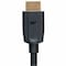 Monoprice 8K ULTRA HIGH SPEED HDMI CABLE 3FT - 48GBPS BLACK 31230 - alternate 2
