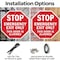 Signmission Exit Sign, Aluminum Metal Signs, 10 in W, 10 in H OC-A-5Pack-10-301 - alternate 3