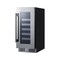 Summit 15in Wide Built-In Wine Cellar CL155WC1 - alternate 3