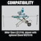 Makita Makita LS1219L, 12" DualBevel Sliding Compound Miter Saw with Laser LS1219L - alternate 14