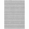 Homeroots 9' X 12' Gray And Silver Southwestern Washable Indoor Outdoor Area Rug 587540 - alternate 5