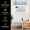 Wptac 12,000 BTU 230V Window Mounted Air Conditioner with Supplemental Heat WHHW122AW - alternate 6