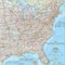 National Geographic United States Classic Map, Poster Size and Laminated, 36'' x 24'' RE01020385 - alternate 2