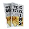Signmission We Buy Coins Vertical, Plastic Signs Only 24 Inch x 36 Inch, Corrugated Plastic, 2PK CSB-2436-2PACK-We Buy Coins Vertical - alternate 1