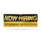 Signmission Now Hiring se Acepan Aplicaciones, 24 Inch x 72 Inch, Vinyl Banner B-72-30761 - alternate 1