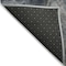 Homeroots 8' X 10' Gray And Silver Abstract Washable Indoor Outdoor Area Rug 631308 - alternate 2