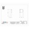 Eaton Disconnect Switch, Fusible, DPST, Single Phase, NEMA 3R, Indoor/Outdoor, Polycarbonate ACD221RNM-A2 - alternate 2