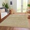 Homeroots 10' X 14' Sage Striped Washable Indoor Outdoor Area Rug 607979 - alternate 3