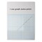 Flipside Graph Dry Erase Board, 1/2in. Ruled, 11in. x 16in., 3PK ER11162-3 - alternate 2