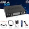 Pyle Pyle 3000W Bluetooth 5.0 Home Stereo Amplifier, Multi-Channel Receiver with AM/FM Radio, Remote Control P3301BAT - alternate 3