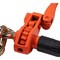 Mytee Products 5/16in-3/8inFolding Handle Ratchet Load Binder w/Grab Hook 7,100 lbs WLL CBRS-FH56-SO - alternate 2