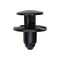 Auveco GM Push-Type Retainer, Black Nylon, 25PK 22100 - alternate 1