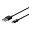 Monoprice Usb A To Micro B Cable, 10 ft.Black 13932 - alternate 2
