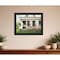 Homeroots Back Porch Gathering 1 Black Framed Print Wall Art 407414 - alternate 2