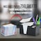 Acrimet Desktop Organizer Pencil, Pen, Paper, Clip, Caddy Holder (Plastic) (Paper Included) (Black Color) 954.4 - alternate 5