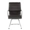Office Star Products SPX Guest Faux Leather Chair, Black SPX23595C-U6 - alternate 2