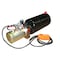 Maxim Hydraulic Power Unit 12V DC, Double Acting, 1.3 GPM, SAE 6 Ports, 2500 PSI, 8 Qt. Steel 253108 - alternate 1