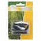 Landscapers Select Ceiling Hook, 1.5 in L, 1 Dia in H, Steel, Black Coated Finish, Wall Mount Mounting GB0433L - alternate 2