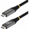 Startech.Com 3ft USB4 Cable, USB-C 80Gbps CC3FT80GUSB4CABLE - alternate 1
