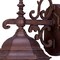 Homeroots Narrow Brown Domed Hanging Lantern Wall Light 399225 - alternate 2
