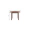 Homeroots 42" Brown Wood Round Top Dining Table 630375 - alternate 4