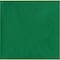 Touch Of Color Emerald Green Beverage Napkins, 5"x5", 1200PK 259112 - alternate 1