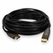 Add-On 50FT DISPLAYPORT 1.4 MALE TO MALE BLACK A/V CABLE MAX RESOLUTION UP TO 768 DP2DP14MM8K50 - alternate 2