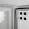 M&T Displays 4x8.5.11 Inch Enclosed Lockable Sealed Poster Showboard Silver Aluminum Noticeboard USBNS10481X2000 - alternate 3