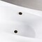 Kingston Brass 67-Inch Acrylic Rectangular Double Ended Freestanding Tub with Overflow/Drain Assembly VTDE673321M5 - alternate 3