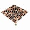 Apollo Tile Mingles 12 in. x 12 in. Glossy Brown and Beige Glass Mosaic Wall and Floor Tile 20 sqft/case, 20PK MIX2088BR618A - alternate 3