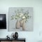 Homeroots Pretty Bohemian Flowers In Ceramic Vases Unframed Print Wall Art 399069 - alternate 5