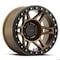 Method Race Wheels MR106 BEADLOCK 17X9 -44MM O/S 5X5 METHOD BRONZE W/ BH-H24125 MR10679050944B - alternate 1