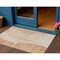 Homeroots 3' X 5' Terra Cotta Orange And Copper Abstract Washable Indoor Outdoor Area Rug 582044 - alternate 1