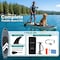 Serenelife 11 ft Inflatable Stand Up Paddle Board with Premium SUP Accessories SLSUPB011 - alternate 3