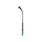 Gilmour Watering Wand, Swivel Inlet, 5 -Spray Pattern, Articulated, Plastic, Black/Blue, 34 in L Wand 820522-1001 - alternate 3