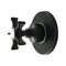 Kingston Brass Single-Handle Six-Way Diverter Valve with Round Trim Kit, Matte Black KS4030NX - alternate 1