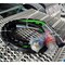 Mytee Products 3-in-One ABS Air Brake Lines 18 Ft w/ Pair of Gladhands & Extension Handle MP-AB3IO18-GH-Ext - alternate 2